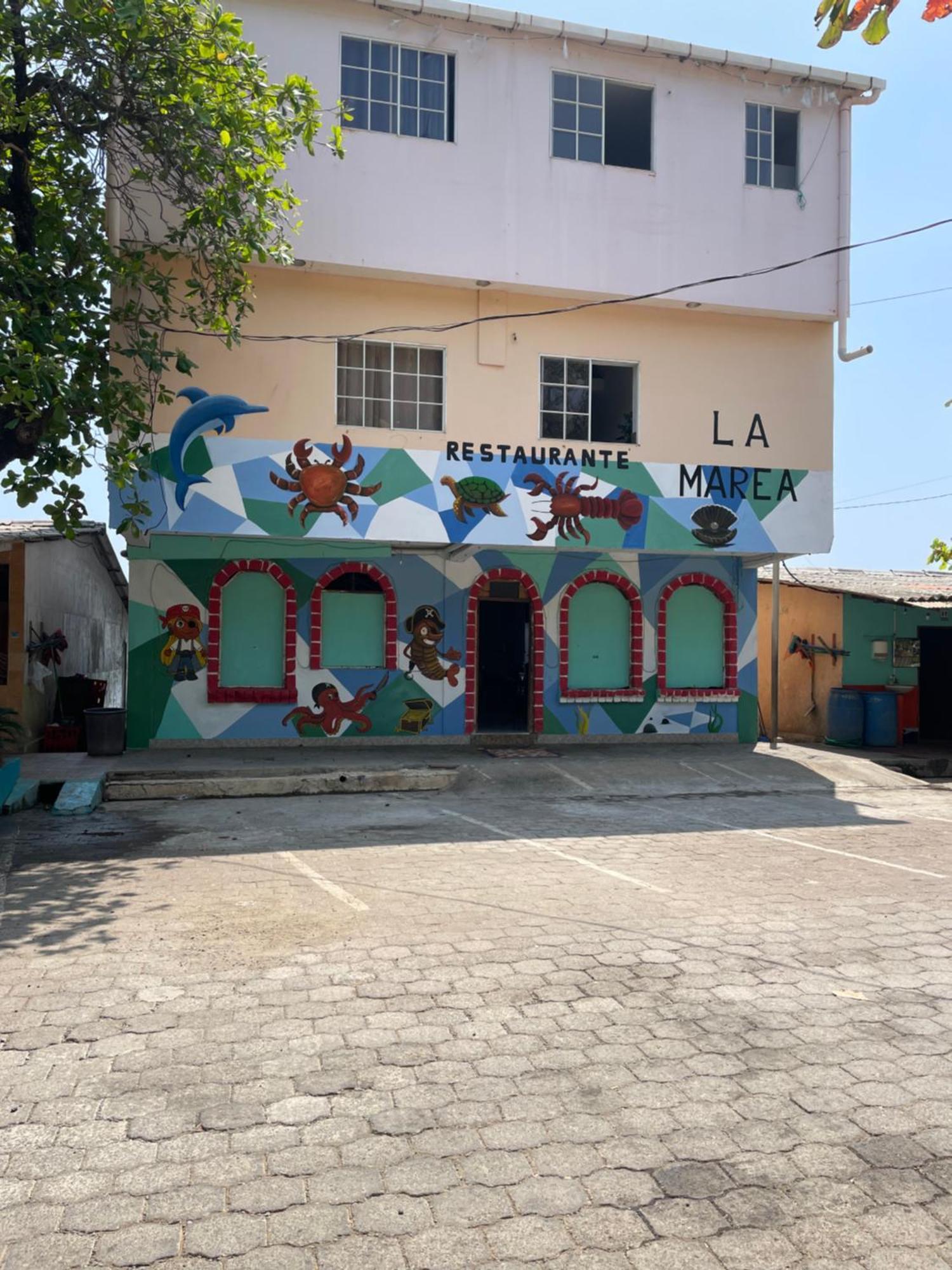 Ferienwohnung Playa El Obispo D La Marea Building La Libertad Exterior foto